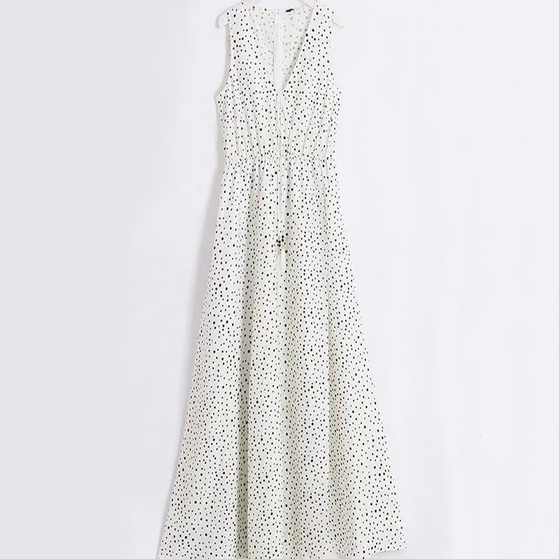 Summer Sleeveless Bohemian Long Dresses
