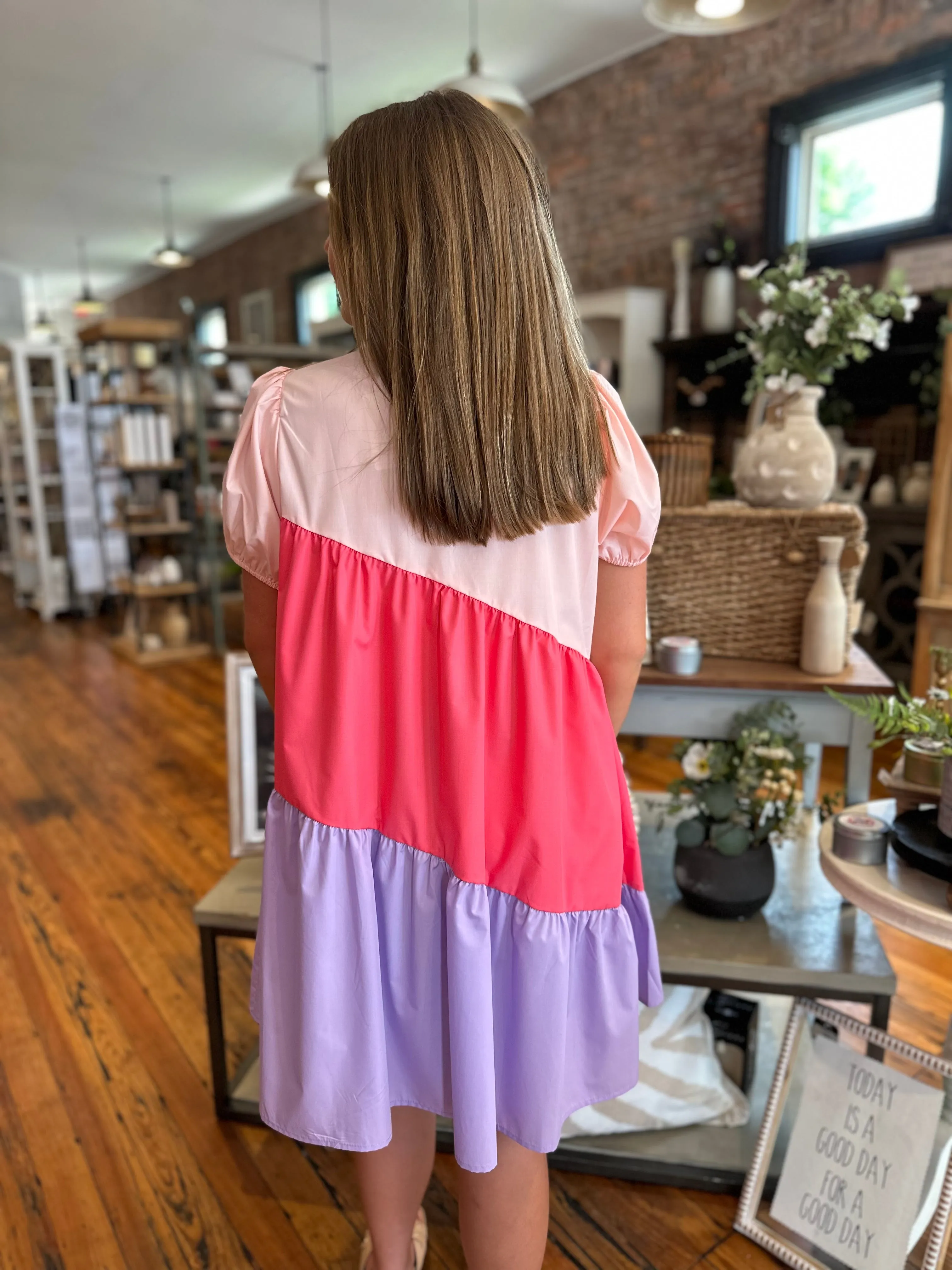 Summer Sorbet Dress