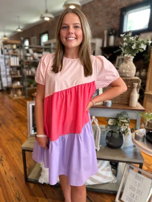 Summer Sorbet Dress