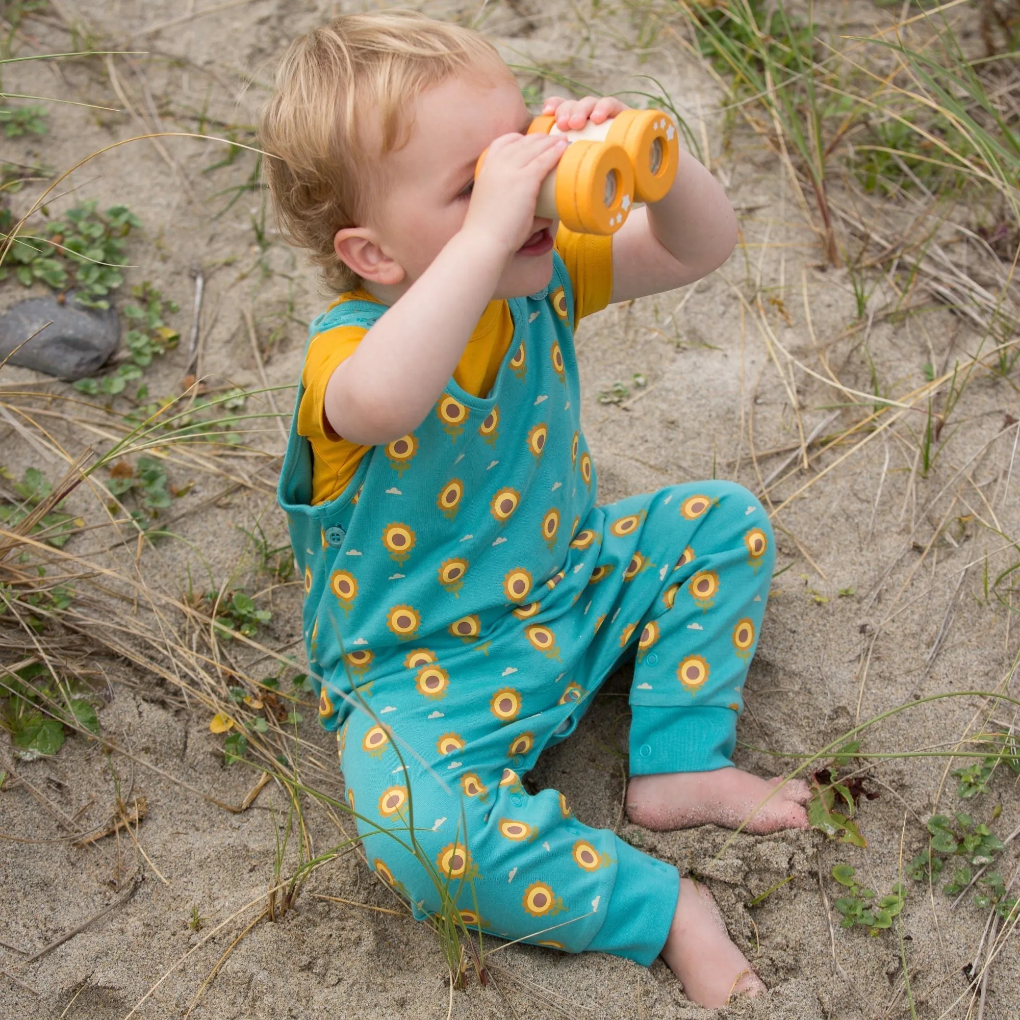 Sunflower Everyday Dungarees