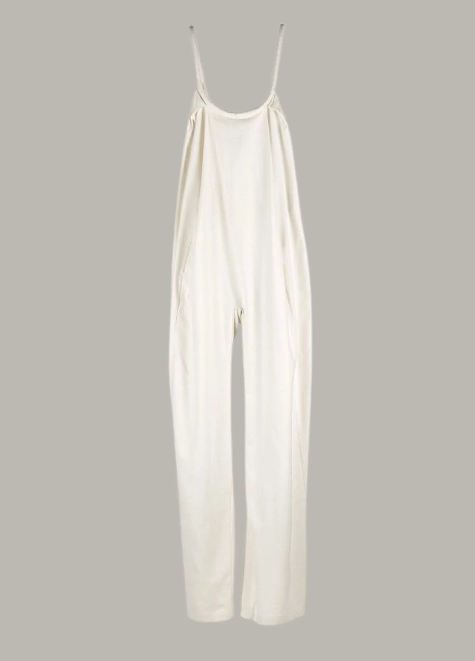 Swanfold Jumpsuit Raw Silk Soft Black {Made to Order}
