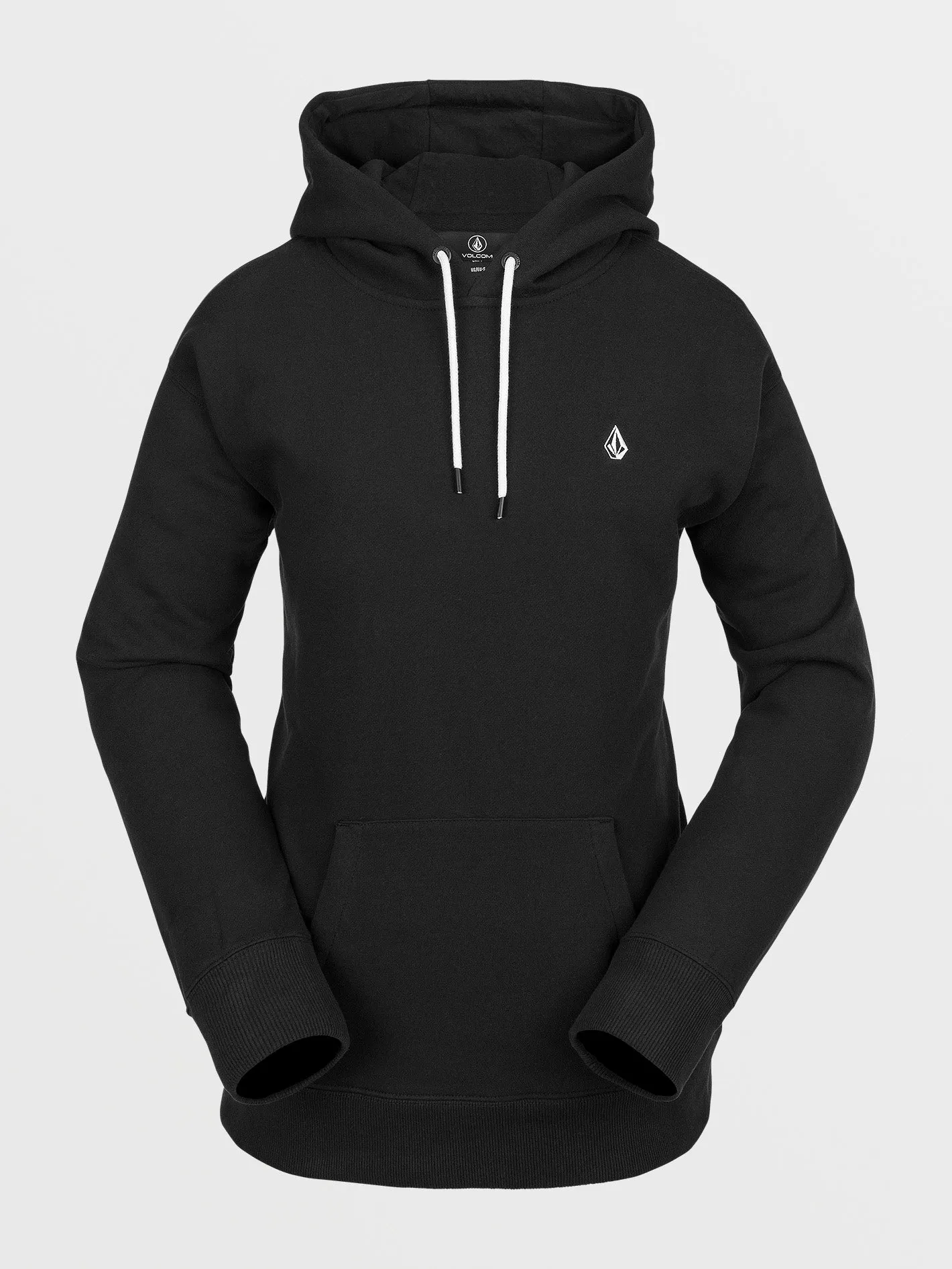 Sweat à capuche Costus  - BLACK