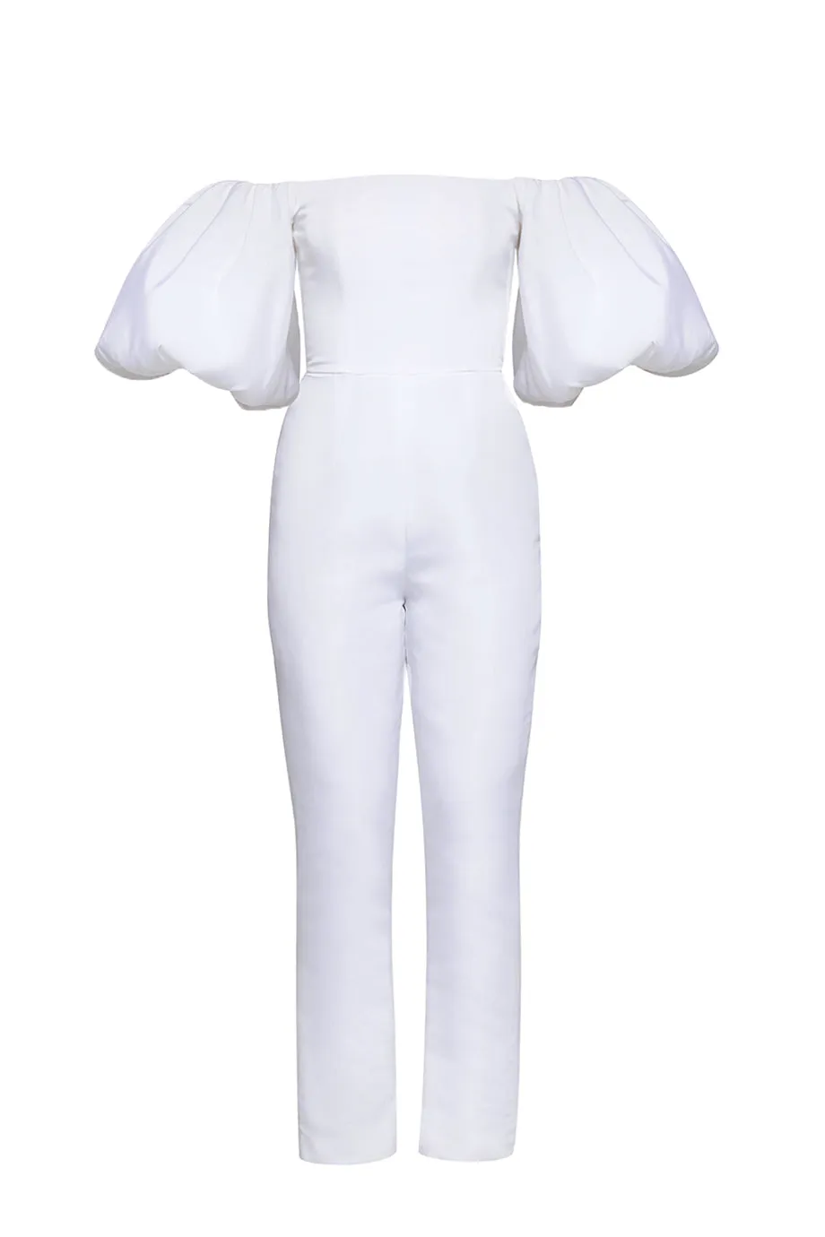 Sylvia Silk Faille Jumpsuit