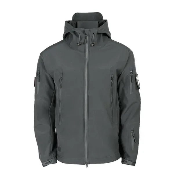 Taktisch und Technisch: Wasserdicht & Winddicht Herrenjacke