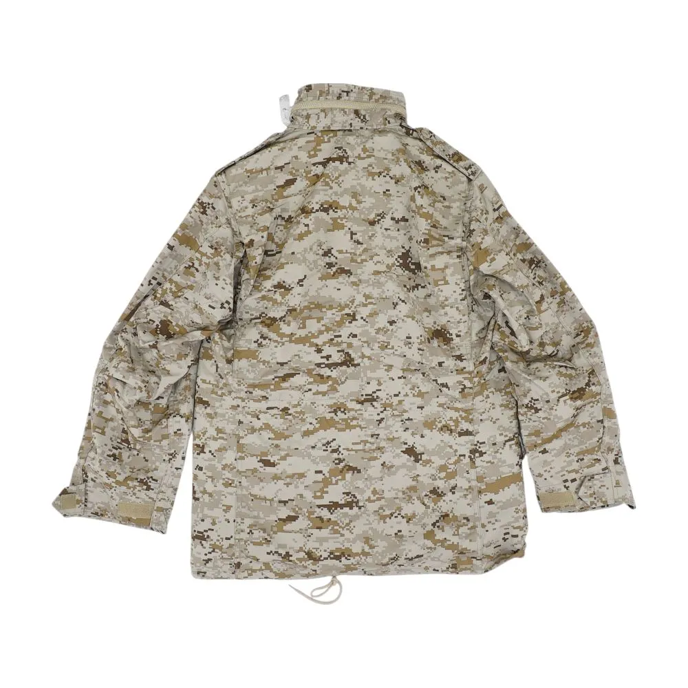Tan Camo Jacket