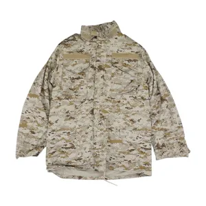 Tan Camo Jacket