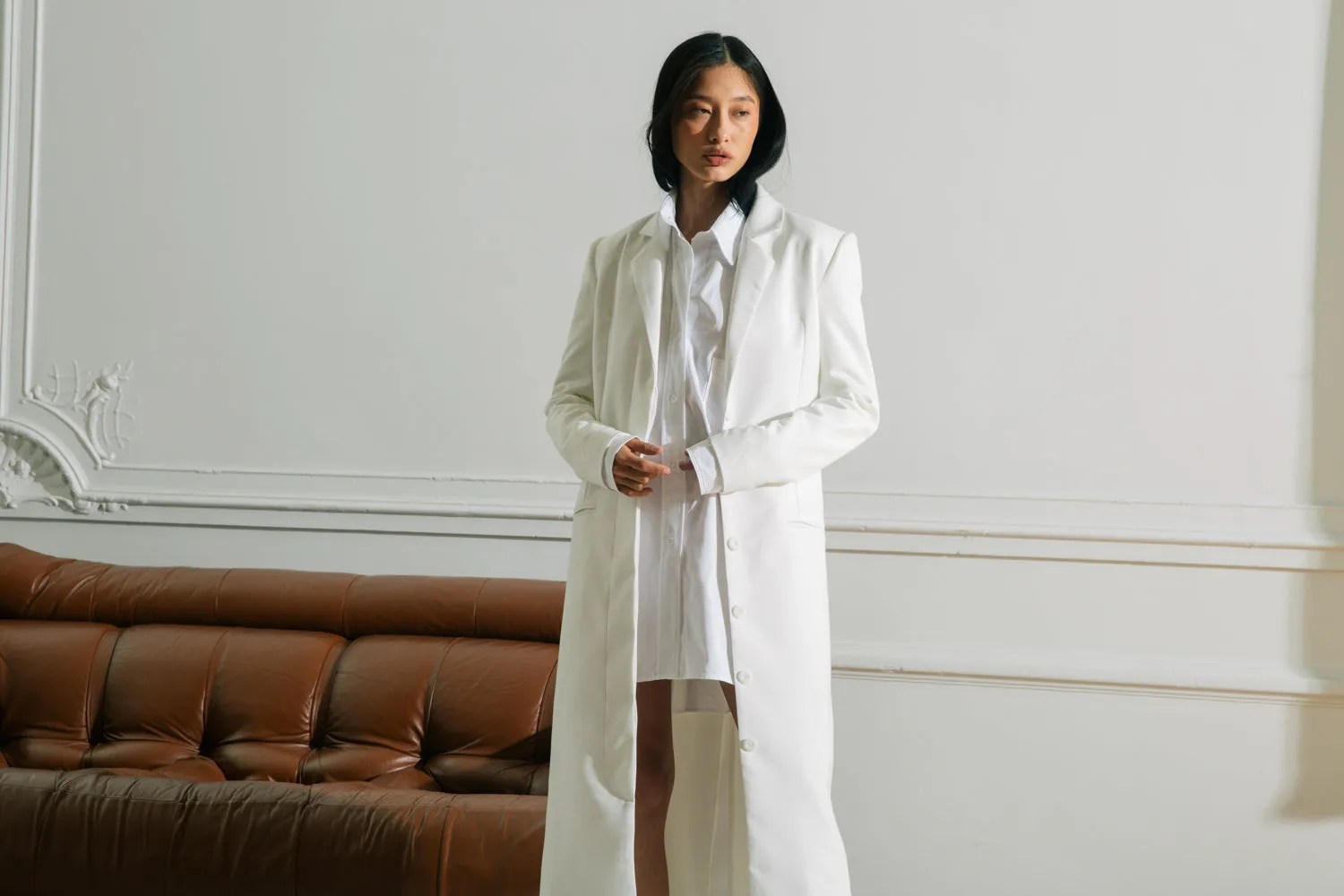 The Blazer Dress