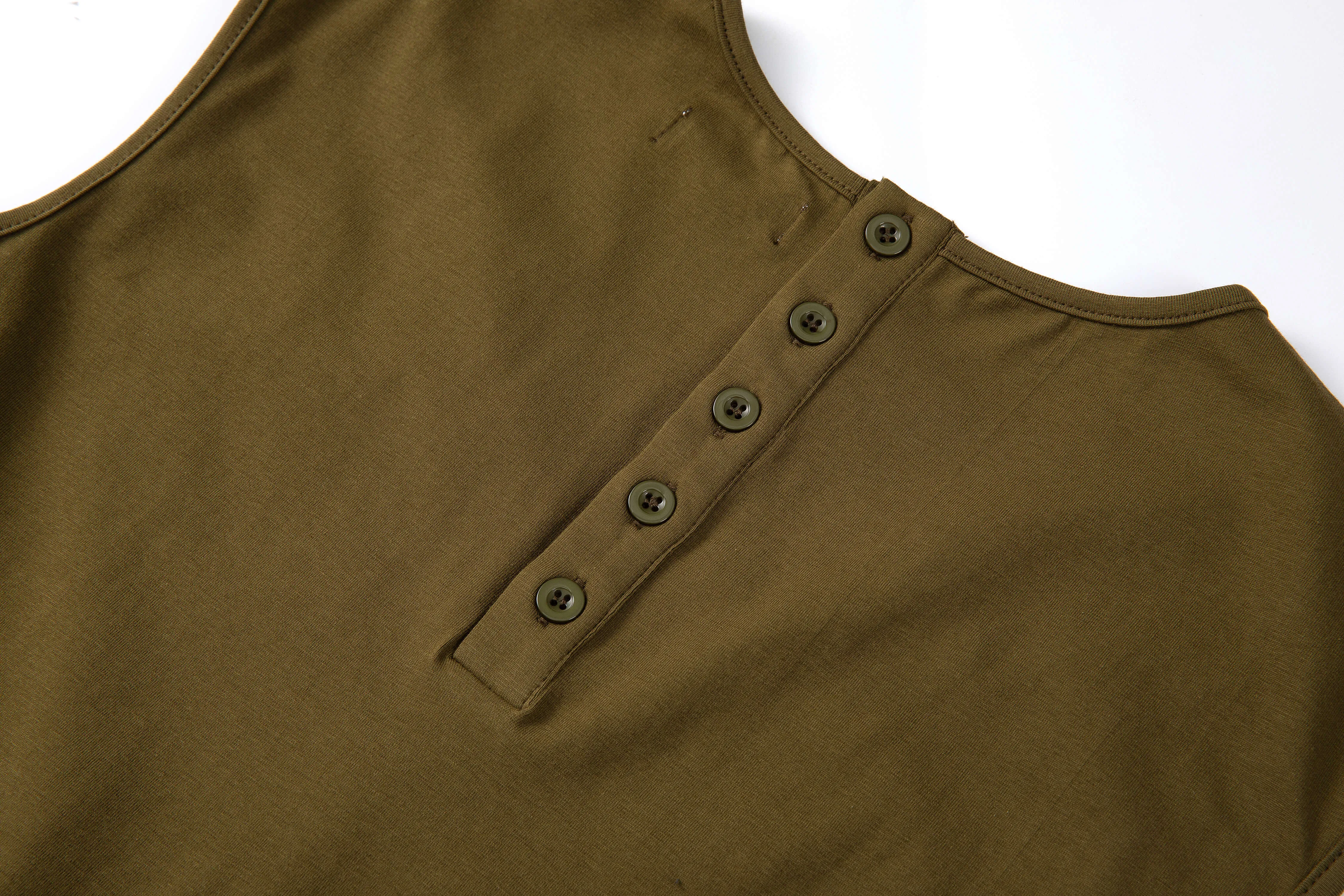 The Breastfeeding Jumpsuit - Kerry Khaki