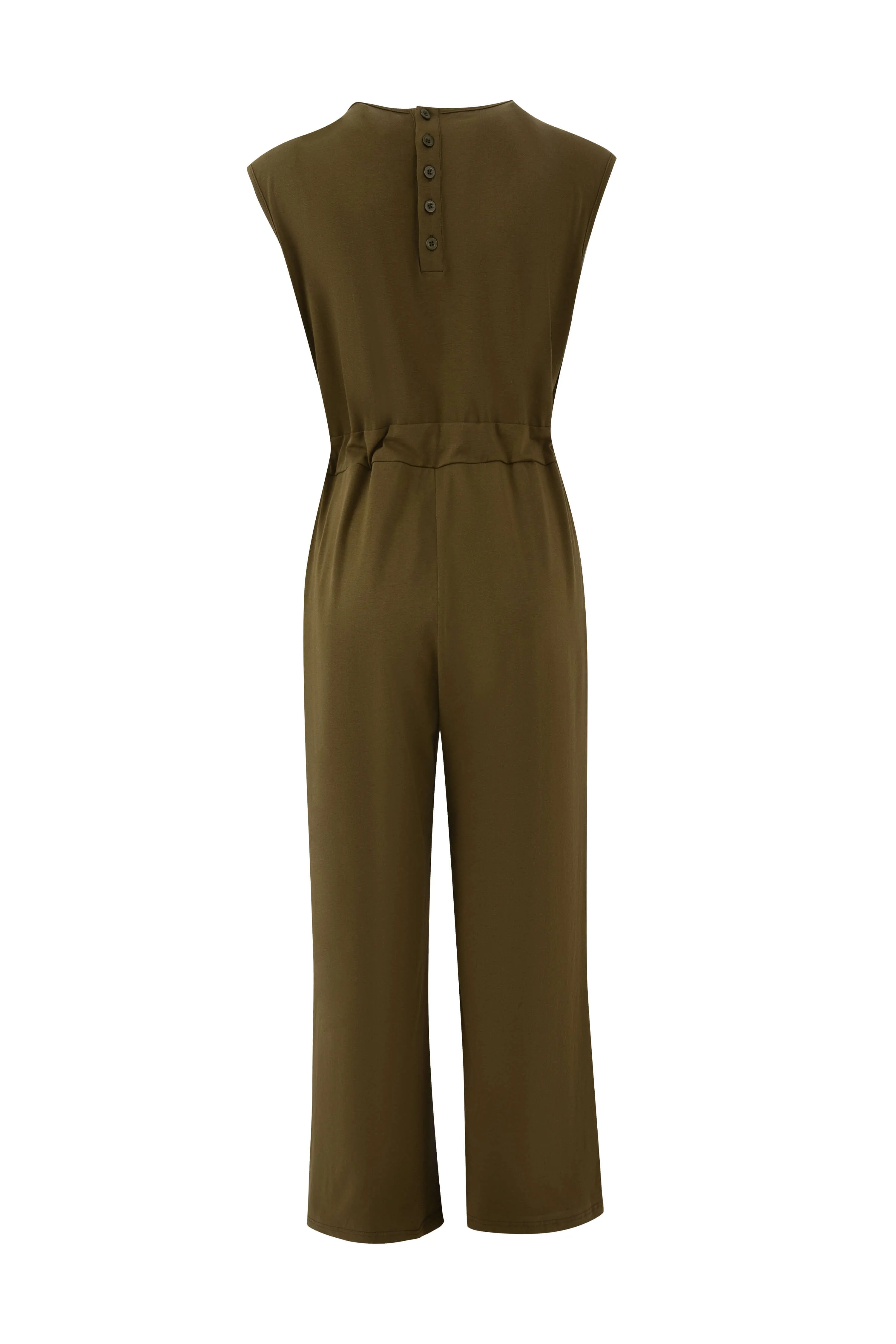 The Breastfeeding Jumpsuit - Kerry Khaki
