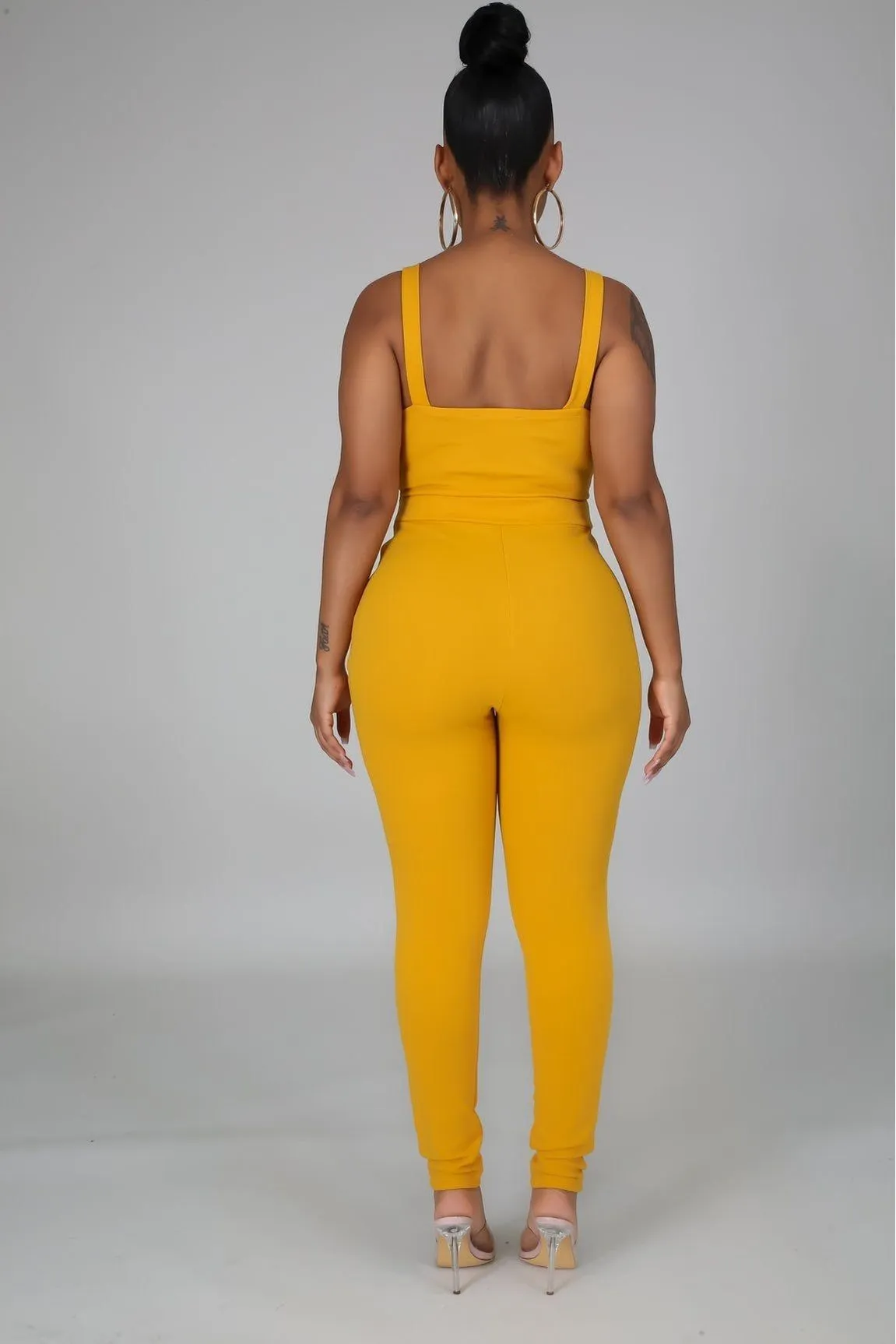 The Drea Sleeveless Jumpsuit