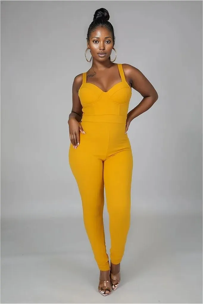 The Drea Sleeveless Jumpsuit