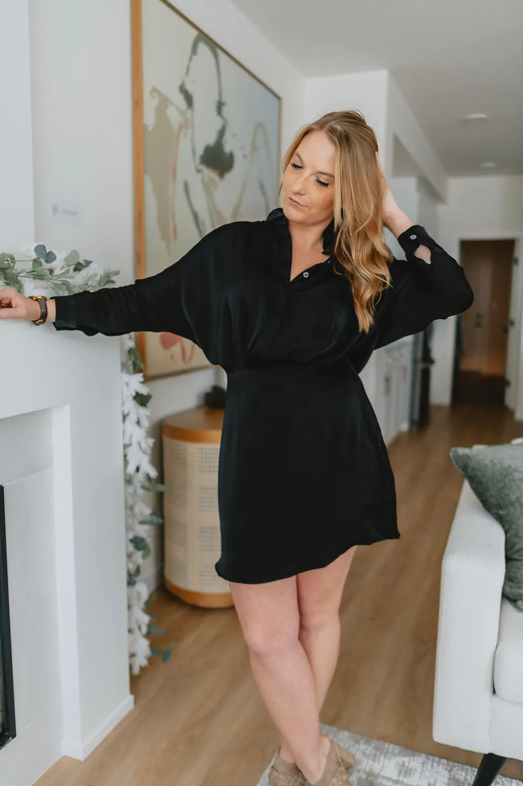 The Leonie Dress by Heartloom - Black