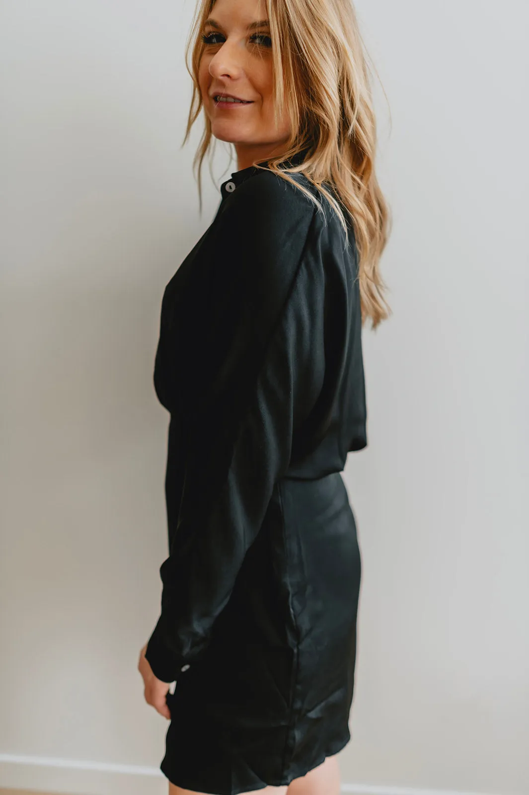 The Leonie Dress by Heartloom - Black