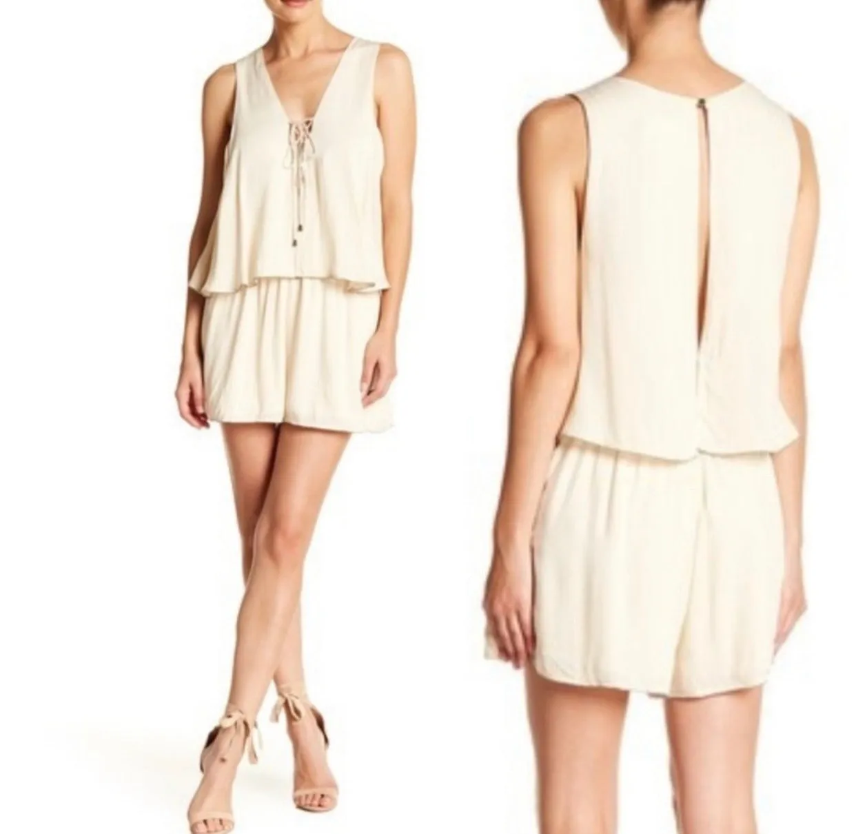 The Renata Romper by TJD // LAST ONE