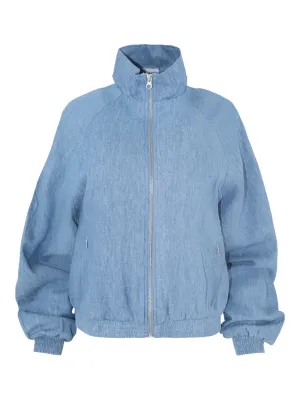 The Upside Oracle Elias Jacket in Blue/Denim