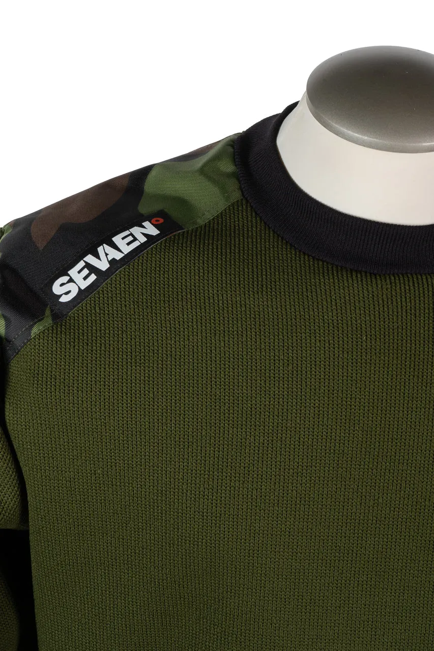 Thermal Camo Sweater