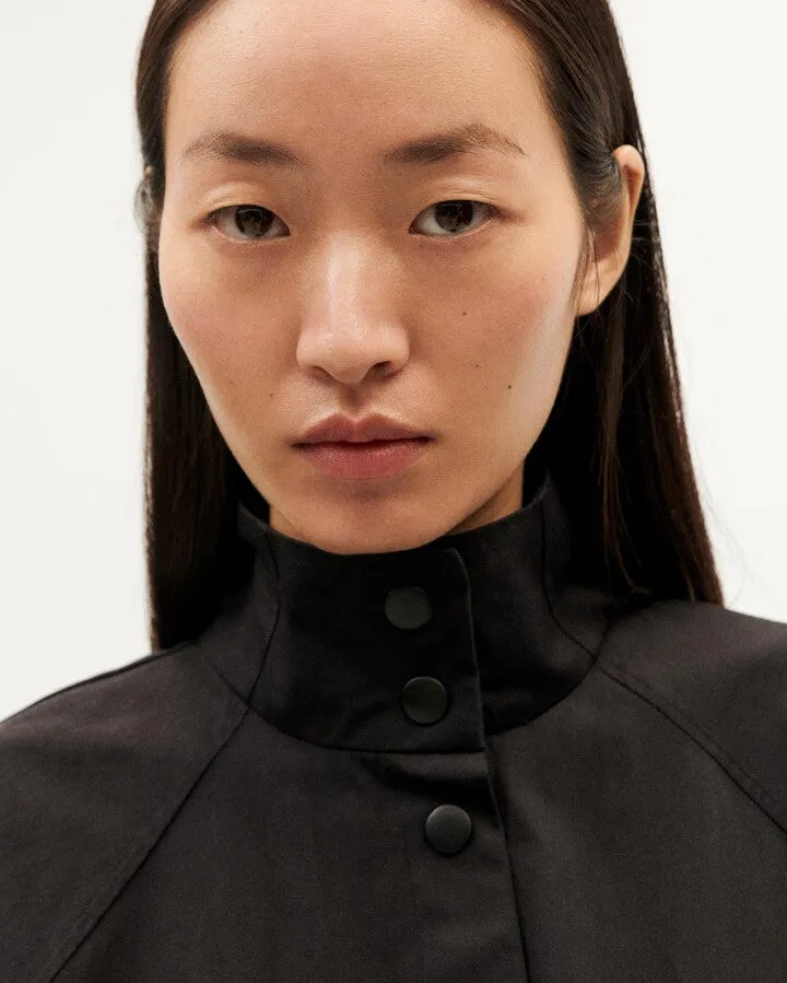 Thinking Mu - Black Kusama Dress