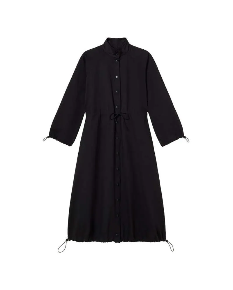Thinking Mu - Black Kusama Dress