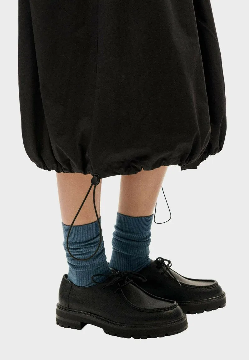 Thinking Mu - Black Kusama Dress