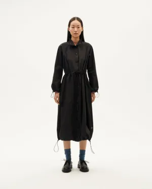 Thinking Mu - Black Kusama Dress