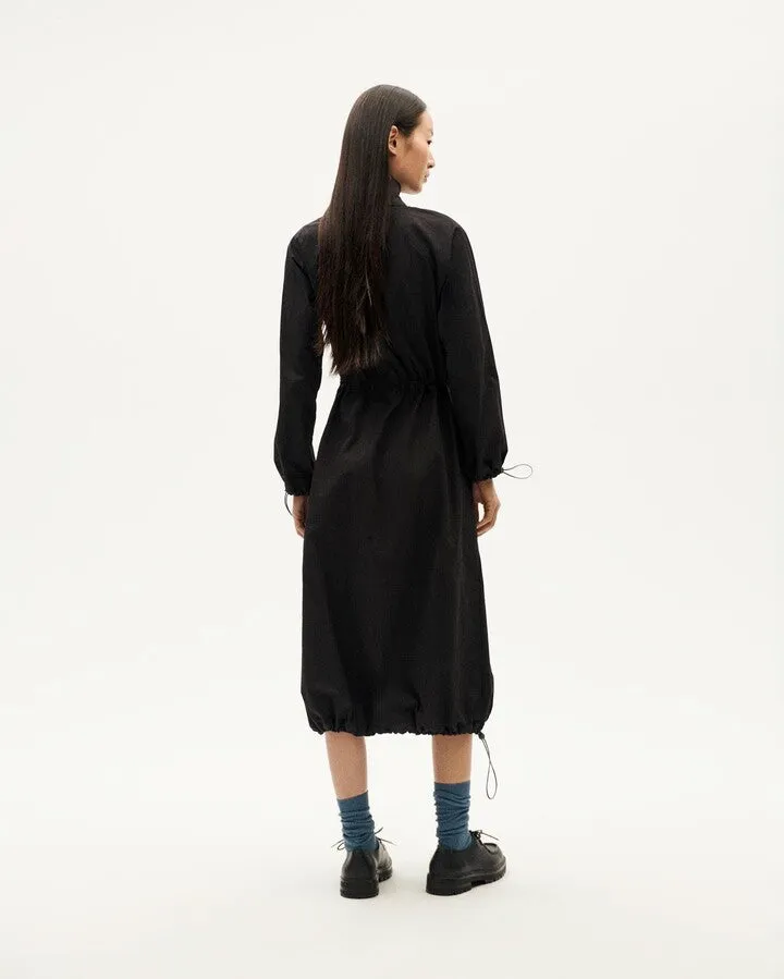 Thinking Mu - Black Kusama Dress