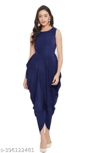 This Family group Stylish crepe Fancy Casual And Regular Wear Jumpsuit For Women yellow  Trendy Jumpsuits for Women  OnePiece Outfits for Women  Casual Womens Jumpsuits  Designer Jumpsuits for Her  Sleeveless Jumpsuits  summer jumpsuit