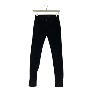Tiger of Sweden slender skinny jeans, black denim | woman 27/34