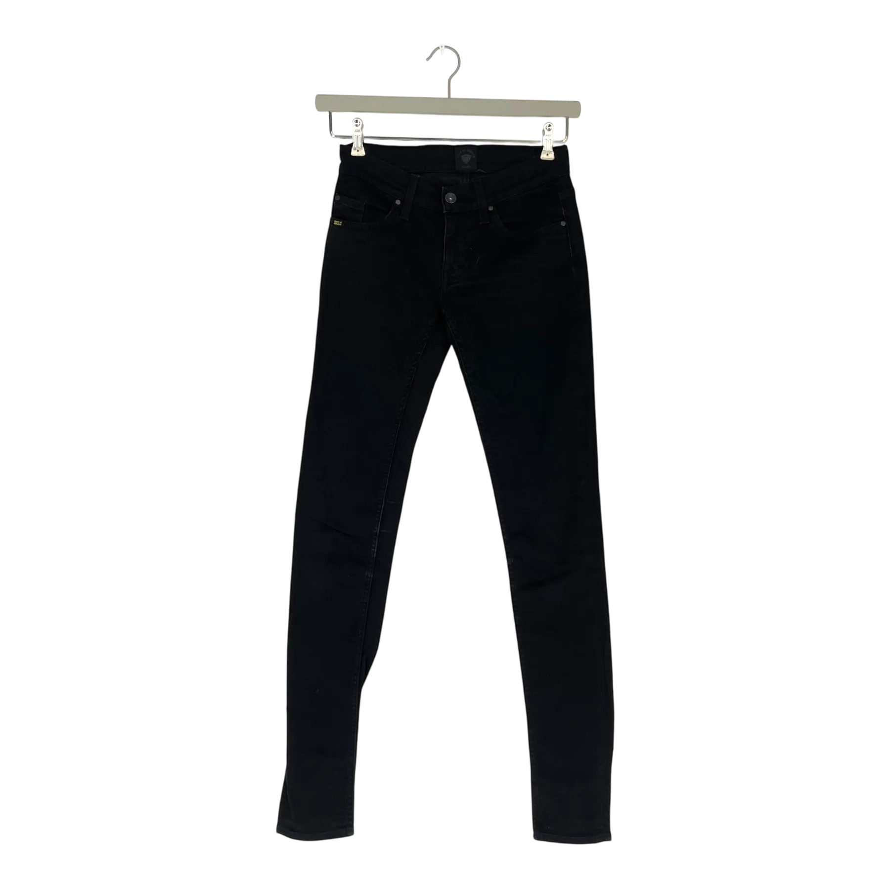 Tiger of Sweden slender skinny jeans, black denim | woman 27/34