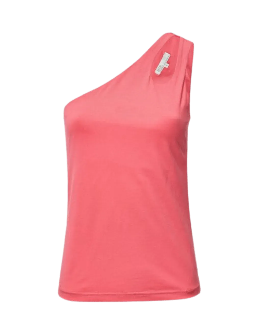 Top Salsa Jeans con Escote Asimétrico Rosa