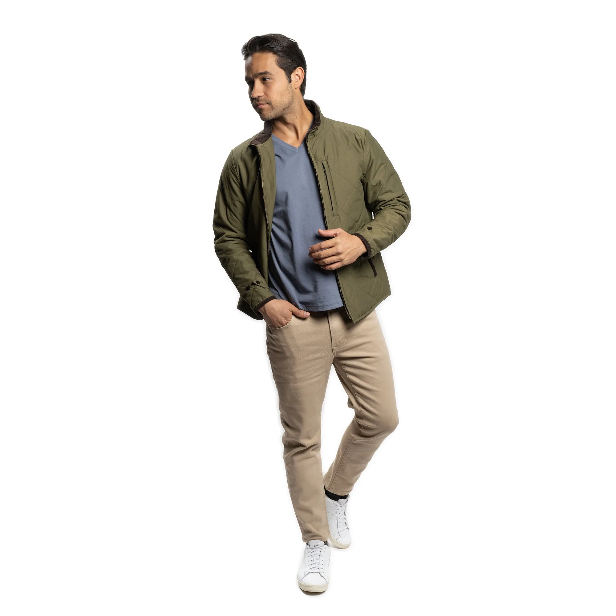 Travel Jeans Slim Fit - Tan