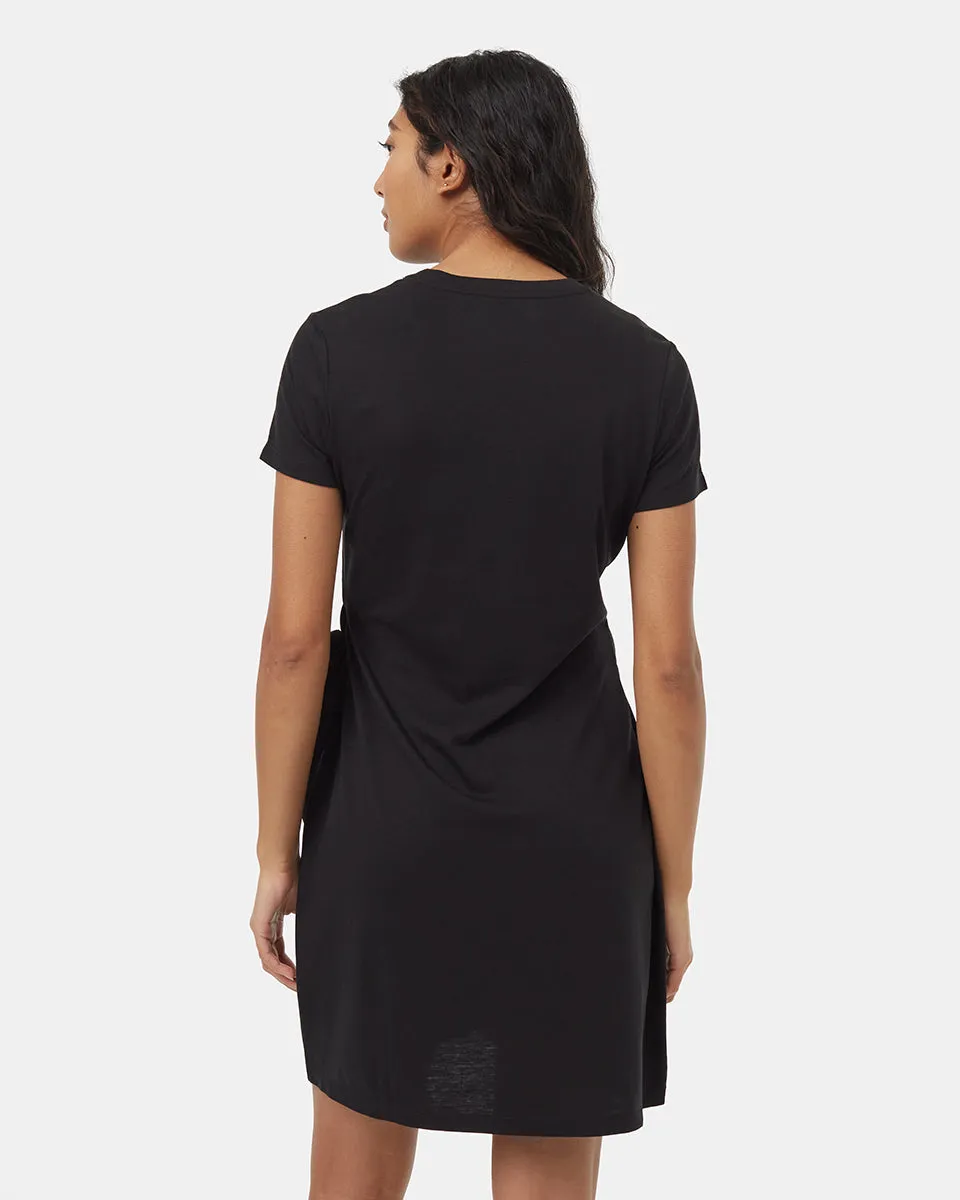 TreeBlend Tie Front Dress