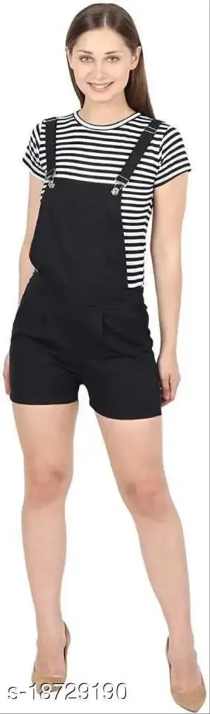 Trendy Modern Women Jumpsuits