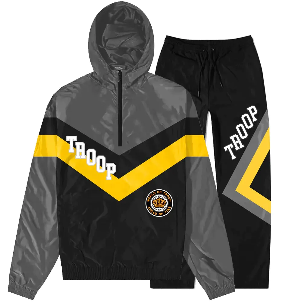 TROOP Addington Jacket Anthracite