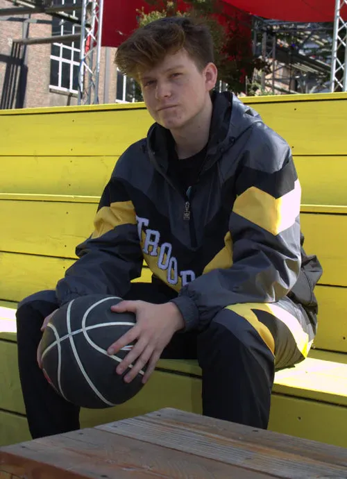 TROOP Addington Jacket Anthracite