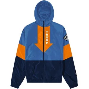 TROOP Foxhurst Jacket Royal/Orange