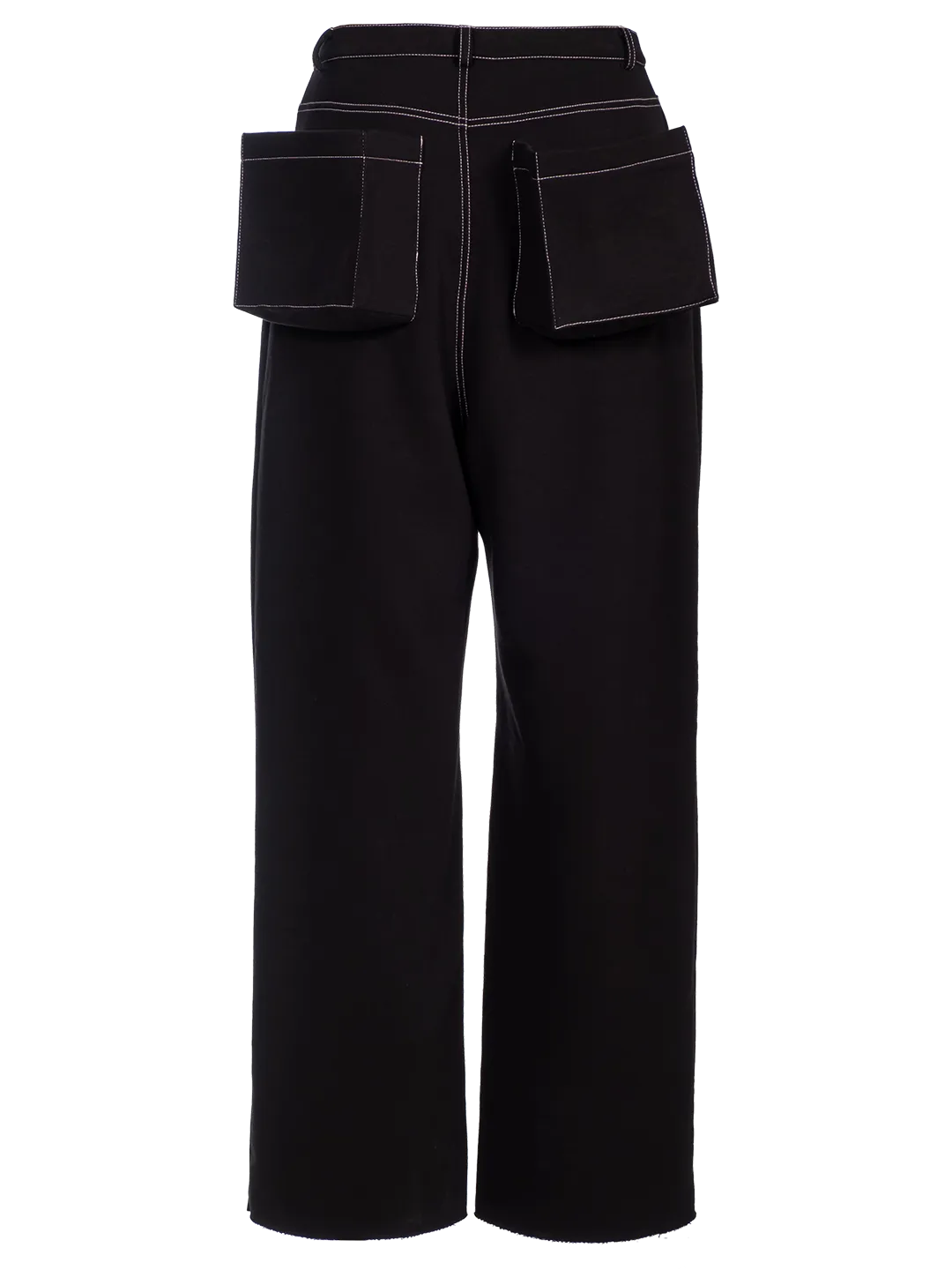 Trousers With Box Pockets