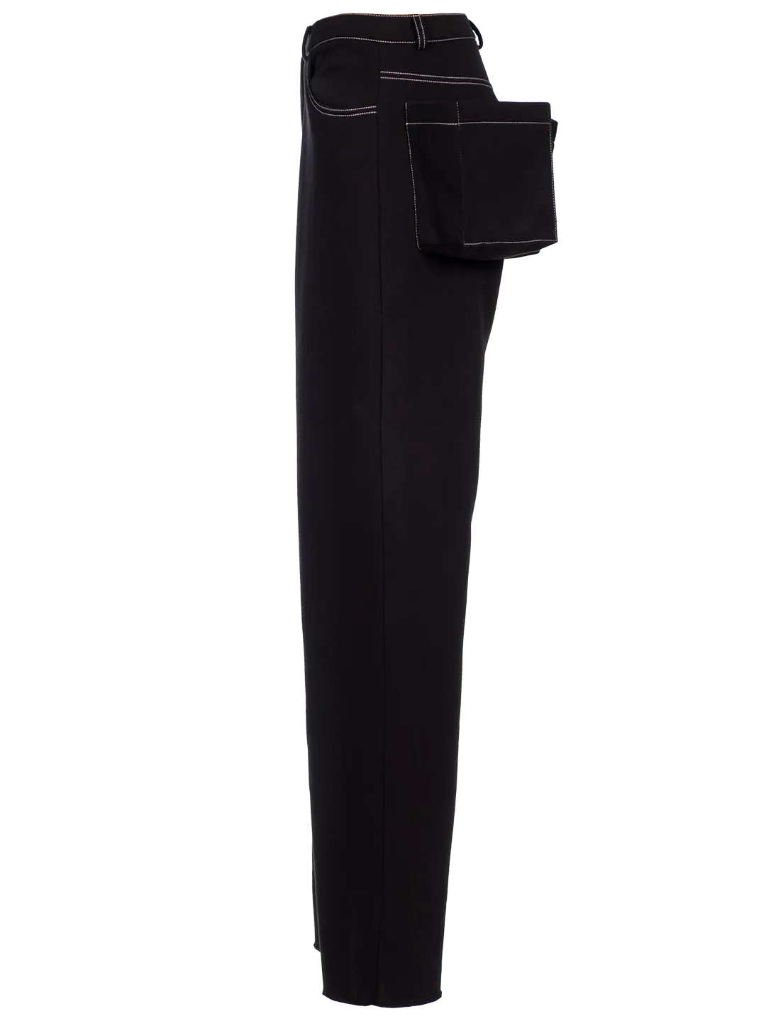 Trousers With Box Pockets