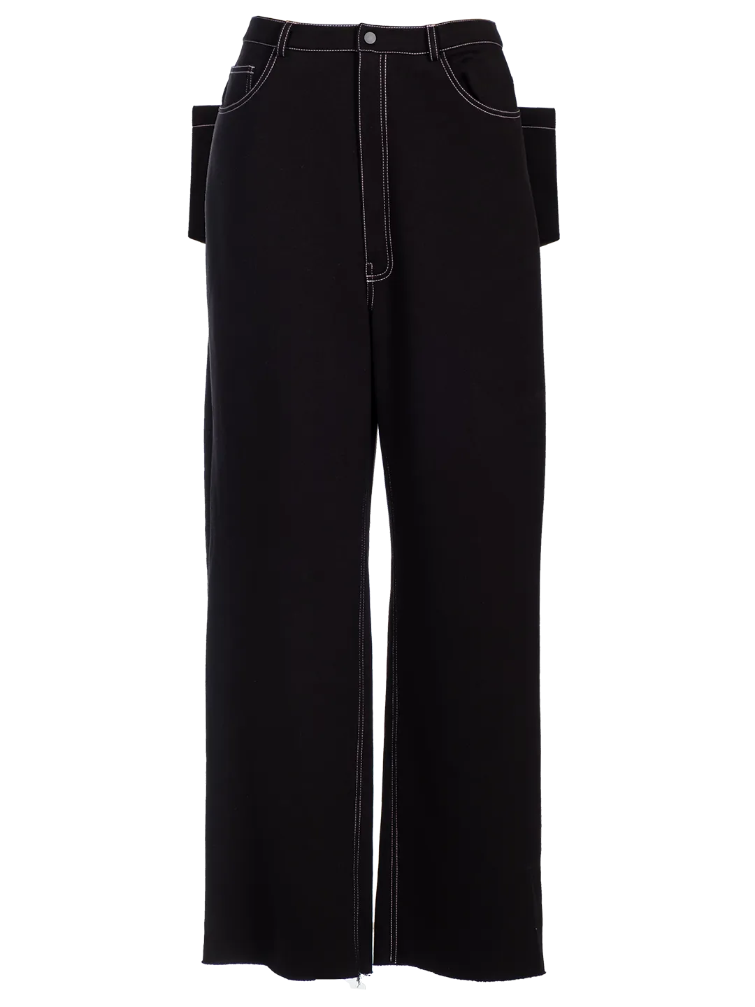 Trousers With Box Pockets