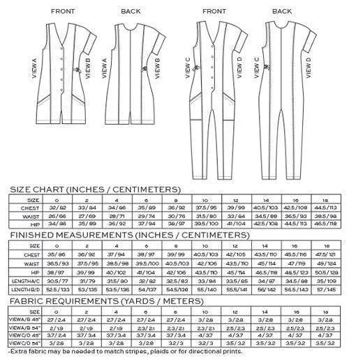 True Bias - Rory Jumpsuit