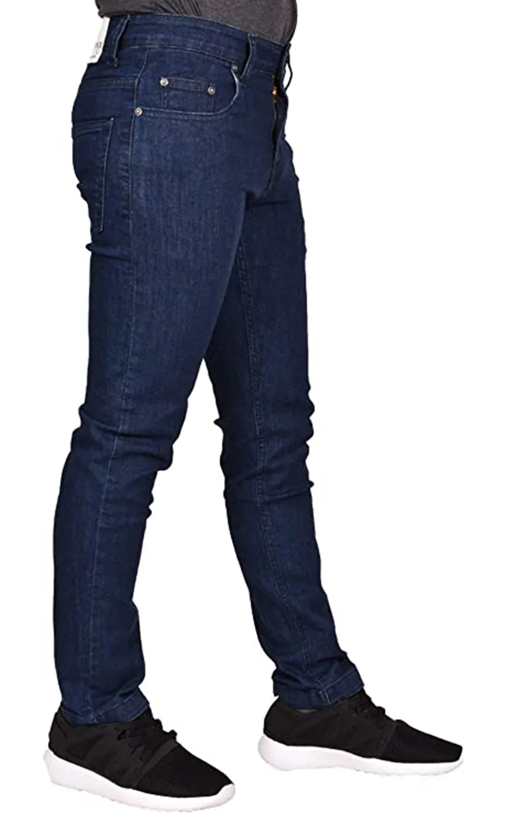 True Face Men Jeans TF022 Dark Blue