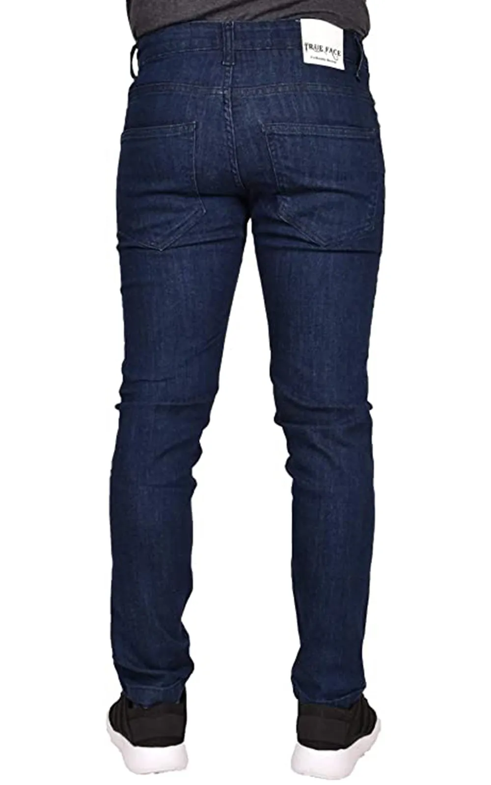 True Face Men Jeans TF022 Dark Blue