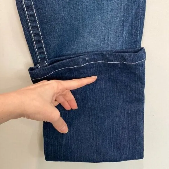 True Religion Jeans Low Rise Straight Jeans Size 27