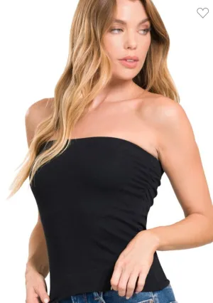 Tube Top Built-in-Bra