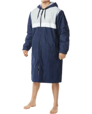 TYR Men’s Alliance Navy Podium Parka