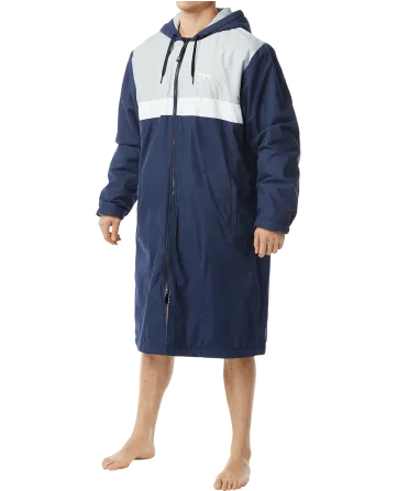 TYR Men’s Alliance Navy Podium Parka