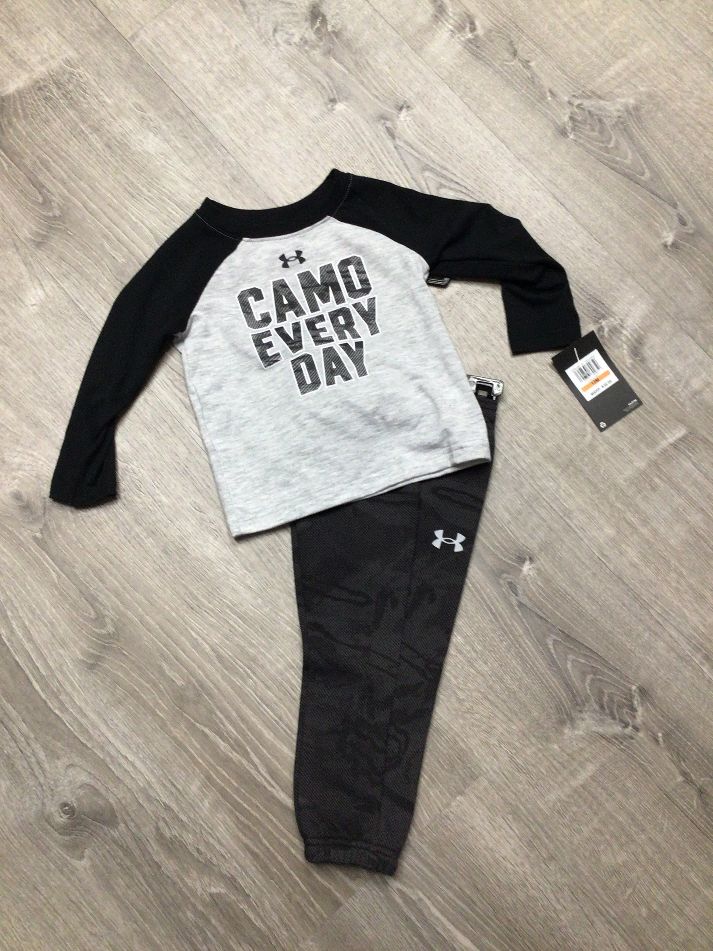 UA CAMO EVERY DAY DAY SET MOD GREY
