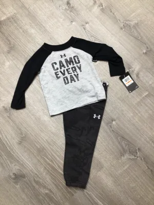UA CAMO EVERY DAY DAY SET MOD GREY