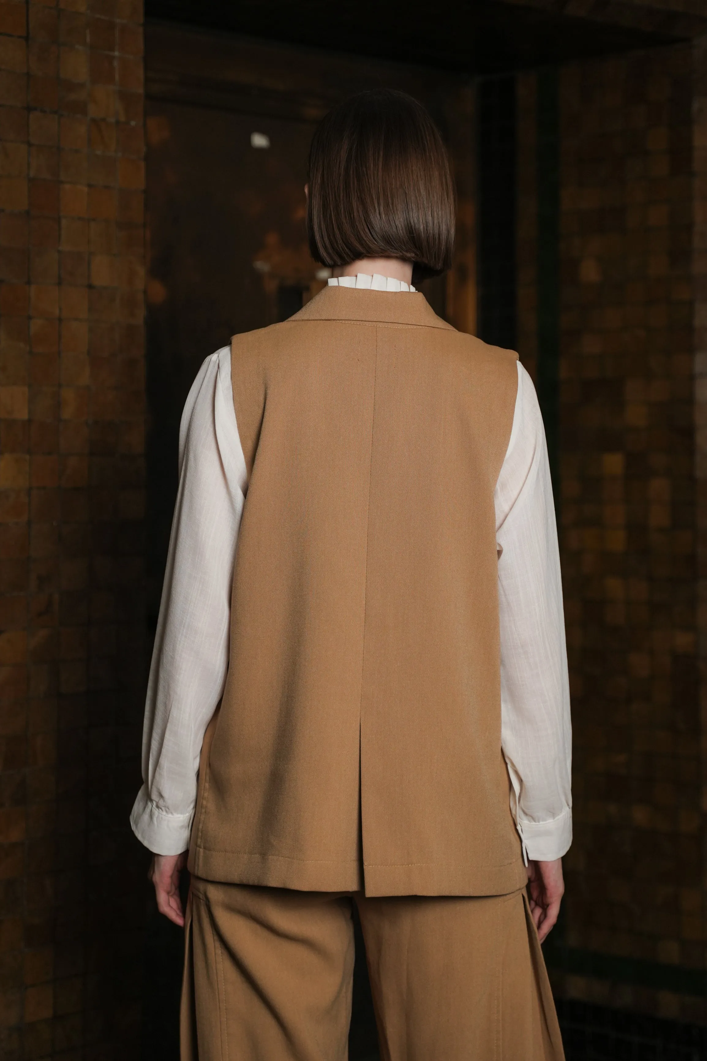 UMEDA BLAZER IN CARMO