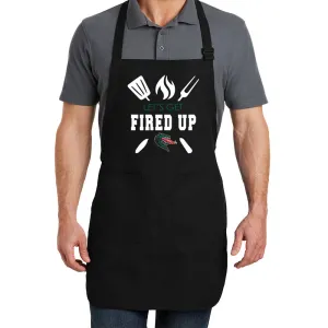 University of Alabama Birmingham Blazers Text With Mascot Grilling Apron
