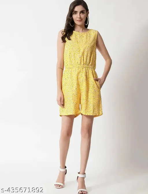 Urbane Latest Women Jumpsuits
